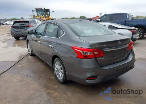 2019 Nissan Sentra Sv from USA, damaged, VIN 3N1AB7AP3KY222675